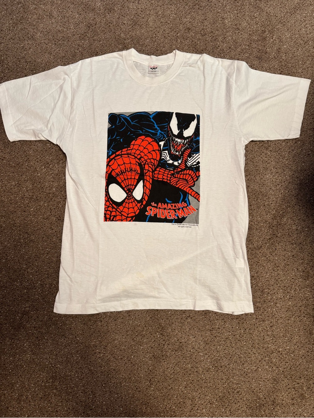 VINTAGE SPIDER-MAN TSHIRT
